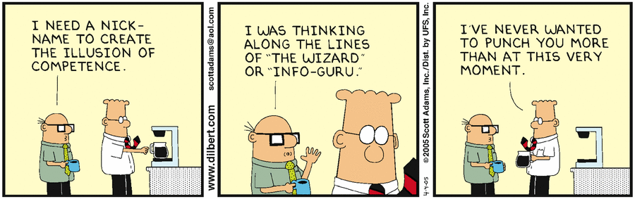 Dilbert Cartoon